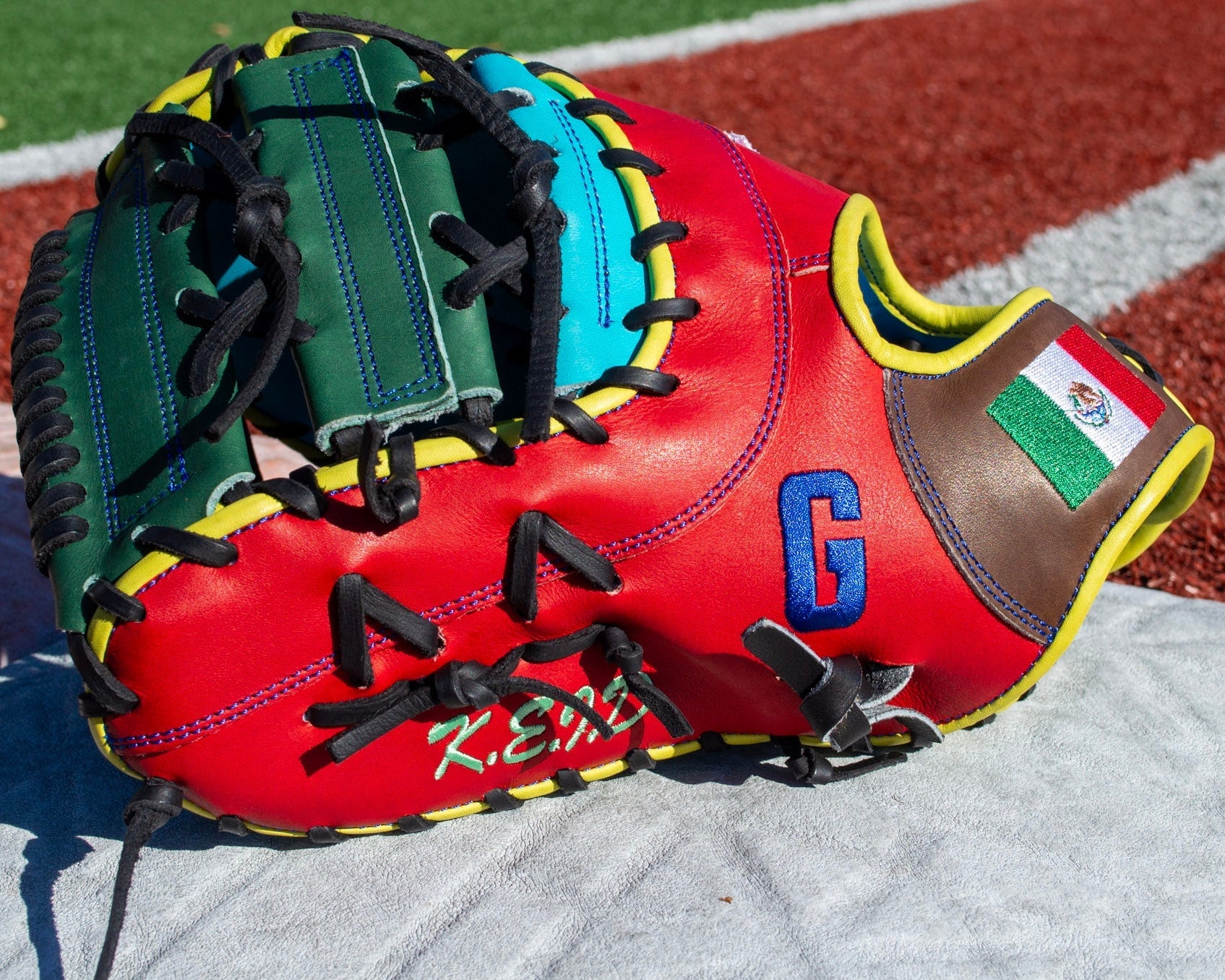 Custom Pro Kip Leather First Base Glove